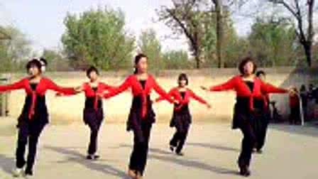 简单动感舞蹈视频 简单广场舞教学视频 动感舞蹈爱如星火