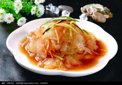 海蜇头 海蜇 海蜇头