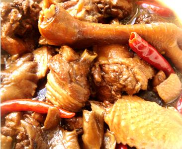 东北菜小鸡炖蘑菇 正宗东北菜－小鸡炖蘑菇（图）
