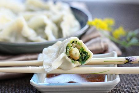 虾米三鲜饺子馅的做法 虾仁三鲜饺子