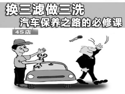 汽车保养 汽车保养“必修课”