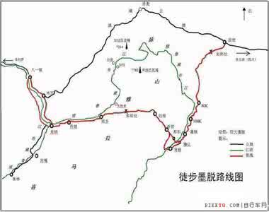 墨脱景点 墨脱徒步穿越路线、景点攻略 (图文)