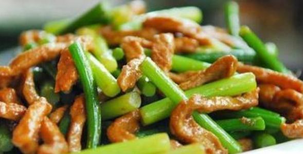 蒜苔的做法大全 蒜薹炒肉的做法