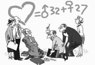 男人女人相处5大定律 生活方程式 夫妻相处22条定律