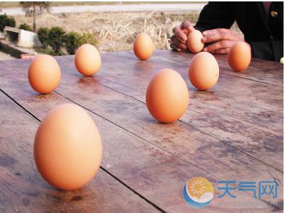 秋分习俗“竖蛋”你玩过了么?