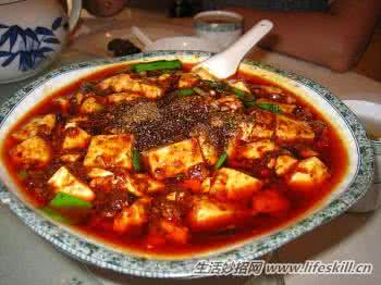 麻婆豆腐的家常做法 麻婆豆腐 家常麻婆豆腐