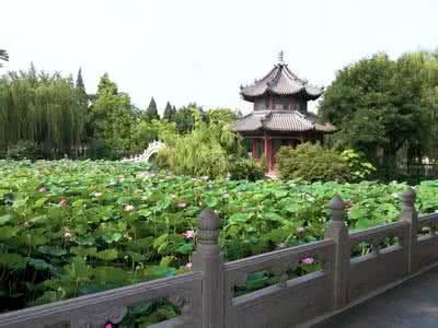 保定古莲池 中国十大名园之保定古莲池