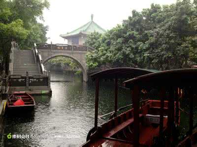 广州宝墨园 中国古典园林  广州宝墨园