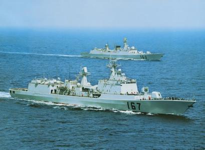 中国海军驱逐舰 俄媒：中国052D驱逐舰战力太恐怖 海军迈一大步
