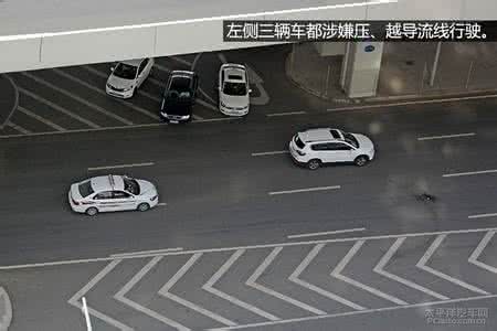 道路交通标志和标线 容易被忽视的标志标线