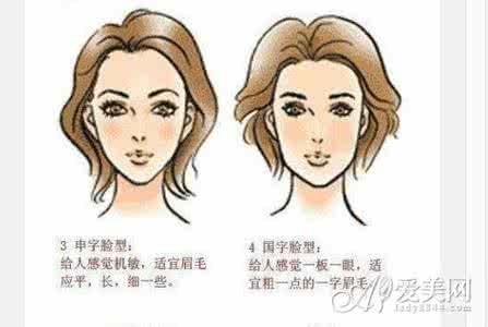 什么脸型适合什么眉形 脸型决定你适合什么样的眉形,
