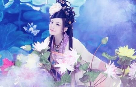 碧水莲晴 清心碧水若幽莲（美文欣赏）
