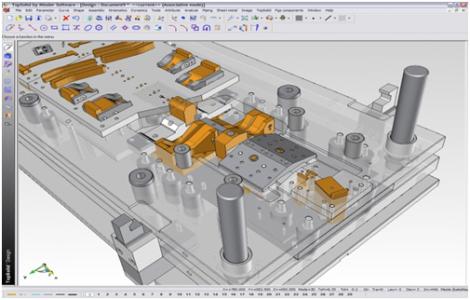 模具专业毕业论文 模具业的专业级解决方案TOPSOLID