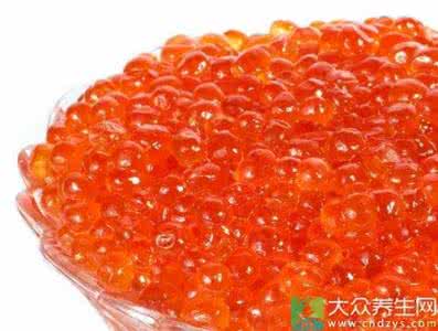 鱼籽的营养与禁忌 鱼籽的做法大全