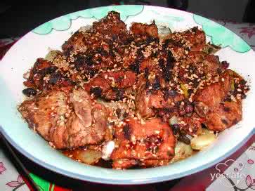 蒜味排骨 蒜味豆豉排骨