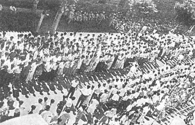 湖南发生砂石惨案 北平发生“七·五”惨案