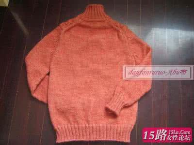 毛衣编织花样5000款式 漂亮的低领女士毛衣编织款式,花样还不错|棒针作品秀
