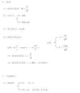 神奇公式秒杀高考物理 高考物理必背公式超全汇总！赶紧收藏起来