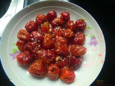 山楂蜜饯的做法 山楂蜜饯 蜜饯山楂的做法,蜜饯山楂怎么做好吃,蜜饯山楂的家常做法