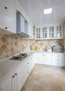 厨房设计方案 二十六种设计方案 二十六个浪漫温馨厨房