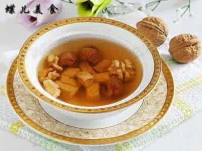 桂圆核桃茶 桂圆核桃汤 桂圆核桃茶