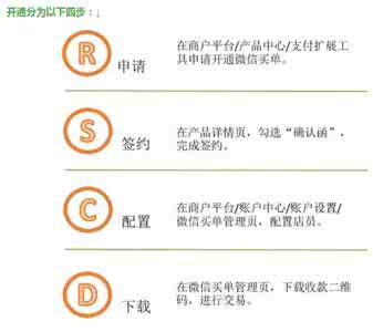 微信买单功能 签约开通微信买单功能 微信买单如何开通？