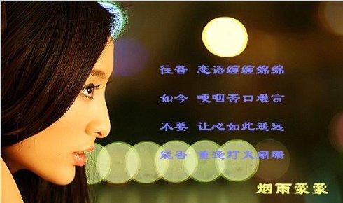 佳人相伴 梦里佳人相伴，人间灯火阑珊