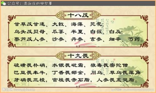 药物配伍禁忌表 【高血压药物配伍禁忌】