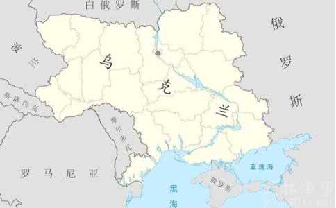 乌克兰地理位置 乌克兰地理位置 乌克兰地理位置介绍