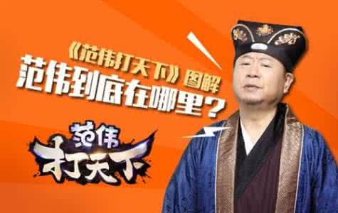 范伟为什么代言打天下 范伟为什么代言打天下？