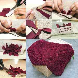 旧衣服自制家用脚垫 旧衣服自制家用脚垫 如何挑选门前家用脚垫