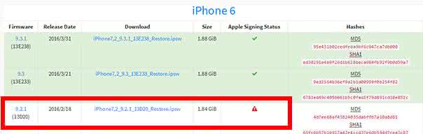 ios10.2.1关闭验证了吗 ios9.2.1验证关闭了吗