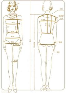 旗袍的最佳长度 旗袍的尺寸