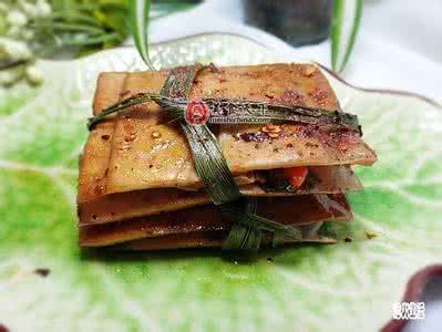 傣味烧烤 用烤箱简简单单做傣味烧烤——傣味烤豆腐