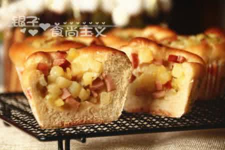 蛋挞馅料 馅倍儿多の面包挞?投机取巧之作【杂锦面包挞】