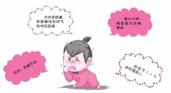 小儿急性喉炎 冬季防小儿急性喉炎