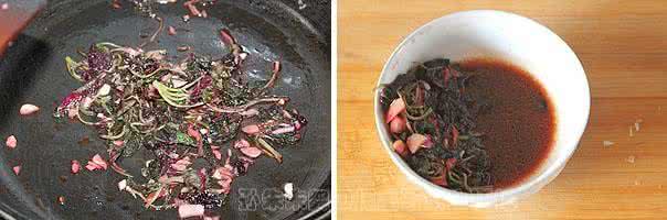 皮蛋苋菜汤 【美食】双色苋菜蛋卷饼 红苋菜的创新吃法