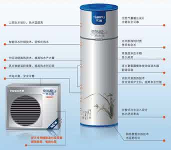 海尔空气能热水器 海尔空气能热水器 品牌天普热水器和海尔空气能热水器