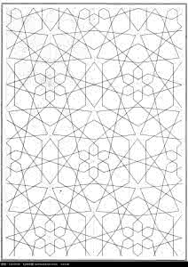 六角形 六角形拼花短袖