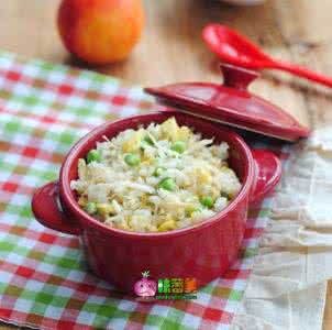 银鱼补钙 健脑补钙早餐 银鱼蛋炒饭