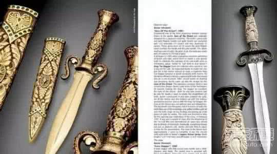 乾隆宝刀 世界十大名刀:乾隆宝刀排名第一