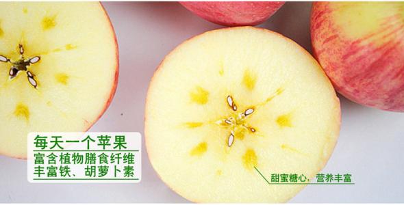 苹果健康营养摄入 一天一苹果,营养美味又健康