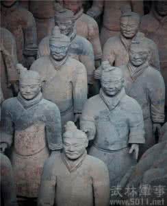 秦始皇陵陪葬坑图片 秦始皇陵复原图 秦始皇陵陪葬坑陶俑图片 秦始皇陵复原图