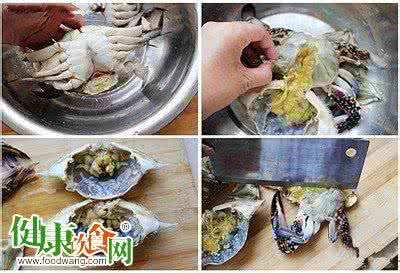 螃蟹如何清洗 教你如何清洗螃蟹