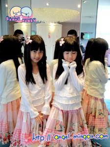 快盗天使双胞胎break 贴图 可爱！传说中的天使双胞胎再现身