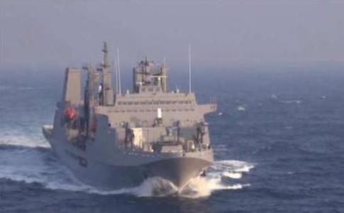 台湾海军军舰 台湾海军最大军舰只能挨打 对解放军毫无威胁