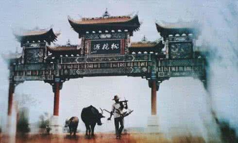 桃花源记 仙境桃花源  楹联添丰采