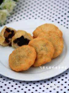 烫面炸糕的做法 烫面红豆炸糕做法，真的小时候的味道！