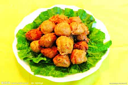豆腐丸子的家常做法 【宴客菜】豆腐丸子