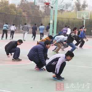 立定跳远技巧 立定跳远技巧 掌握三点学会立定跳远